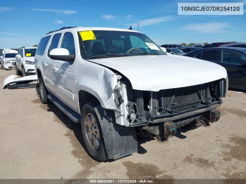 2013 Chevrolet Suburban Lt VIN: 1GNSCJE07DR254120 Lot: 40824991