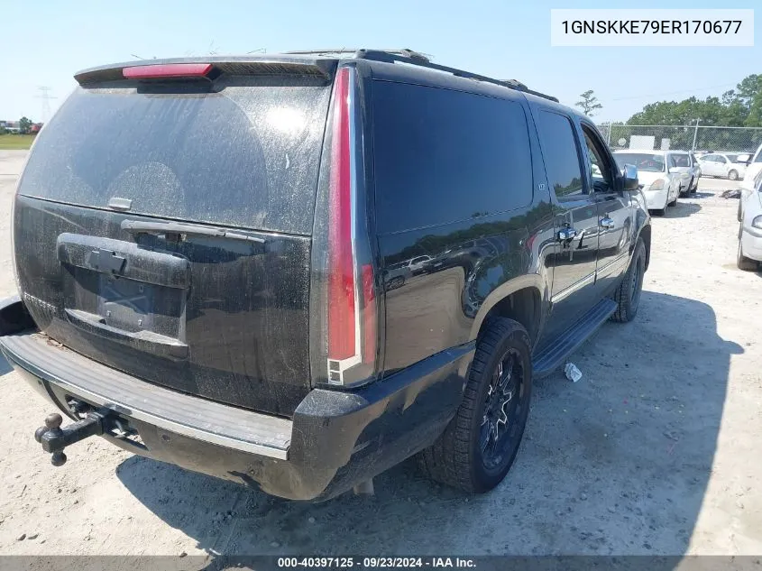 2014 Chevrolet Suburban Ltz VIN: 1GNSKKE79ER170677 Lot: 40397125