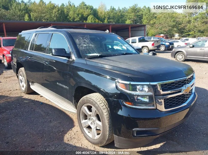 2015 Chevrolet Suburban 1500 Lt VIN: 1GNSCJKC9FR169684 Lot: 40367234