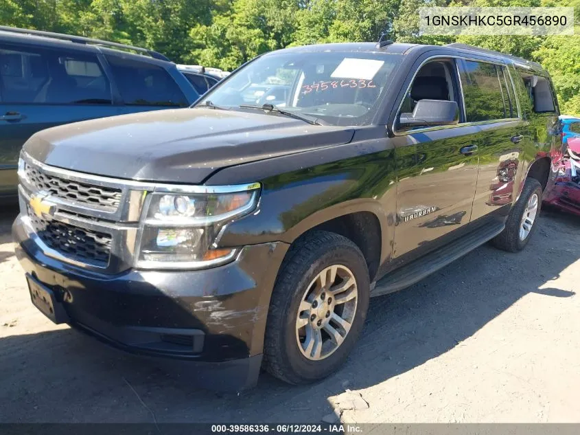 1GNSKHKC5GR456890 2016 Chevrolet Suburban Lt