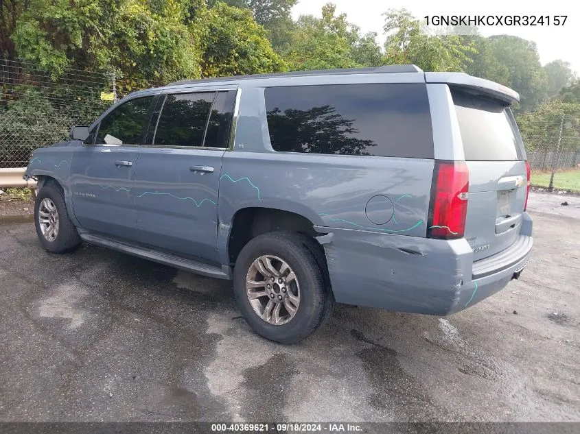 1GNSKHKCXGR324157 2016 Chevrolet Suburban K1500 Lt