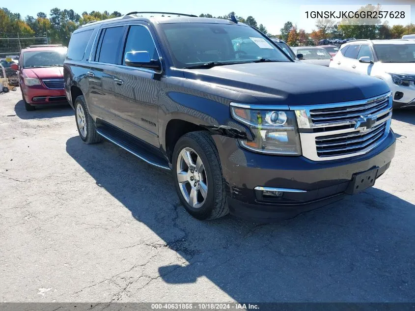 2016 Chevrolet Suburban Ltz VIN: 1GNSKJKC6GR257628 Lot: 40631855