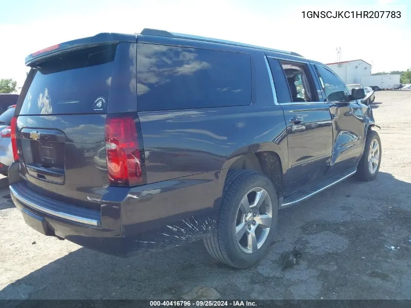 2017 Chevrolet Suburban Premier VIN: 1GNSCJKC1HR207783 Lot: 40416796