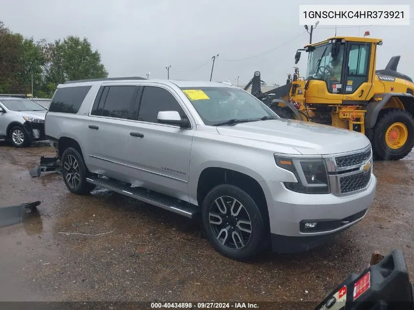 1GNSCHKC4HR373921 2017 Chevrolet Suburban Lt