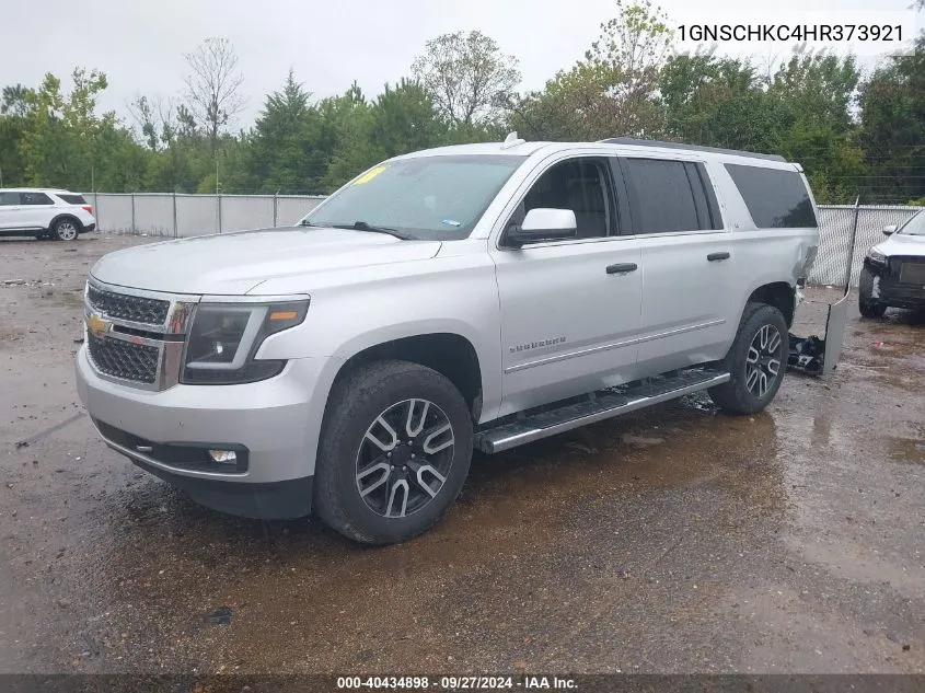 2017 Chevrolet Suburban Lt VIN: 1GNSCHKC4HR373921 Lot: 40434898