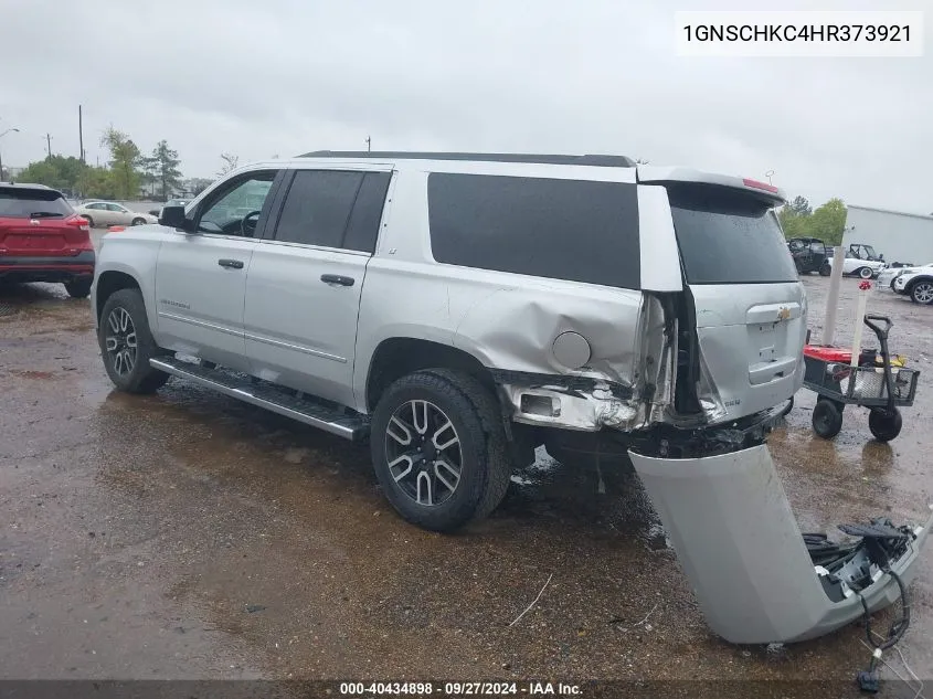 2017 Chevrolet Suburban Lt VIN: 1GNSCHKC4HR373921 Lot: 40434898