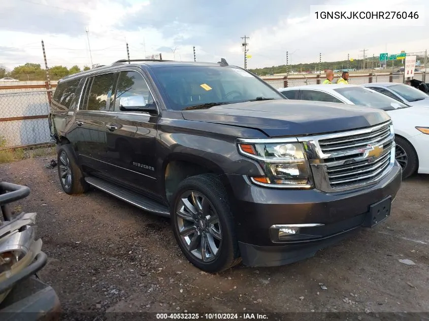 1GNSKJKC0HR276046 2017 Chevrolet Suburban Premier