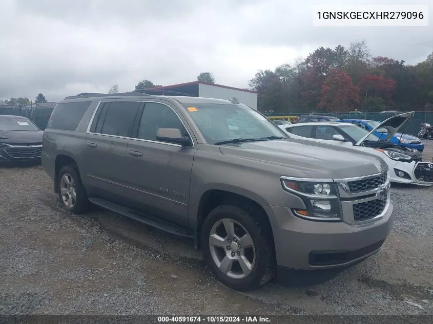 2017 Chevrolet Suburban Ls VIN: 1GNSKGECXHR279096 Lot: 40591674