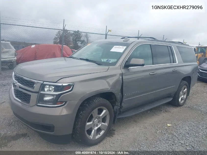 2017 Chevrolet Suburban Ls VIN: 1GNSKGECXHR279096 Lot: 40591674