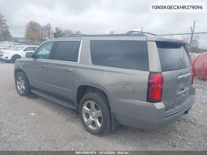 2017 Chevrolet Suburban Ls VIN: 1GNSKGECXHR279096 Lot: 40591674