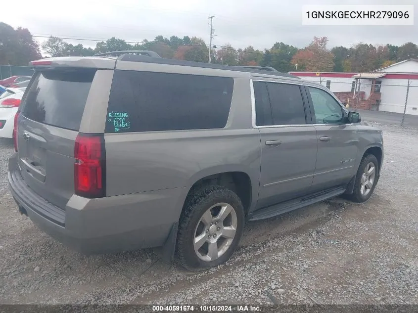 2017 Chevrolet Suburban Ls VIN: 1GNSKGECXHR279096 Lot: 40591674