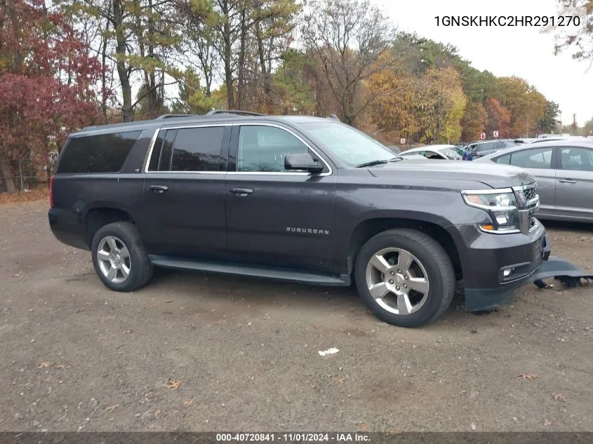 2017 Chevrolet Suburban Lt VIN: 1GNSKHKC2HR291270 Lot: 40720841