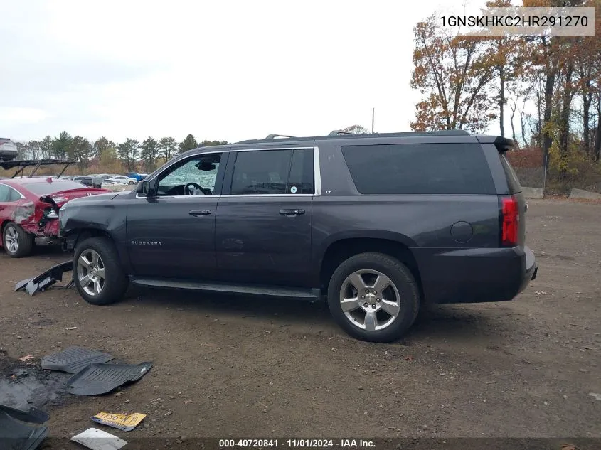 2017 Chevrolet Suburban Lt VIN: 1GNSKHKC2HR291270 Lot: 40720841