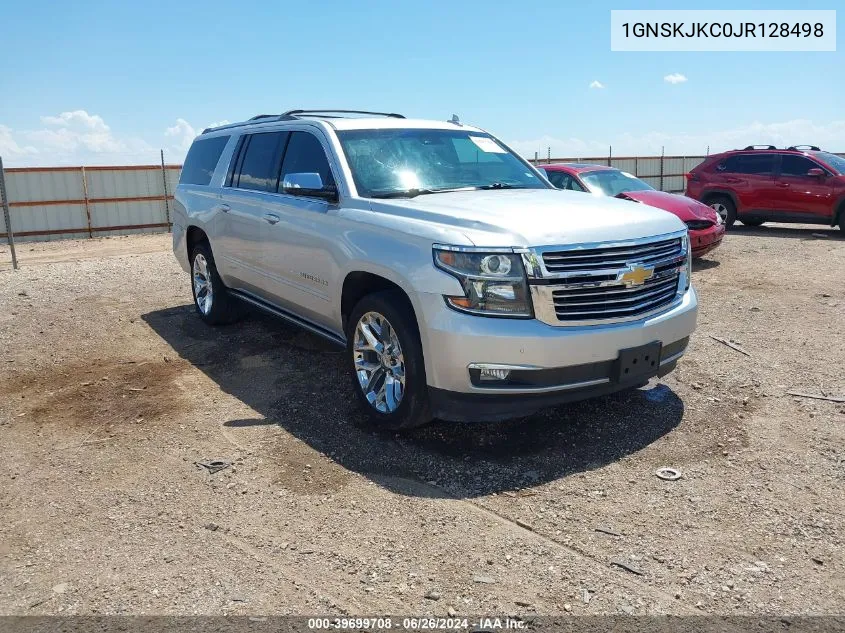 2018 Chevrolet Suburban Premier VIN: 1GNSKJKC0JR128498 Lot: 39699708