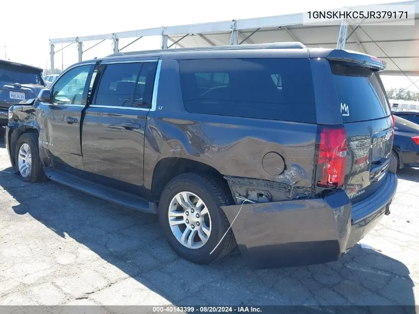 1GNSKHKC5JR379171 2018 Chevrolet Suburban K1500 Lt