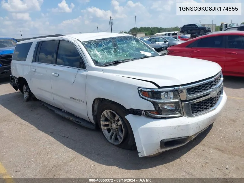 2018 Chevrolet Suburban Ls VIN: 1GNSCGKC8JR174855 Lot: 40350372