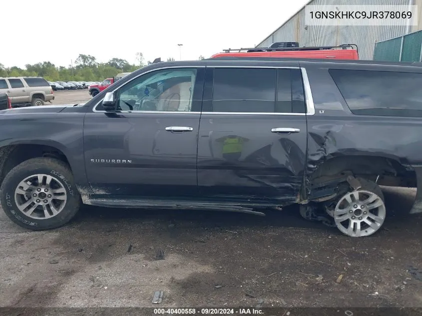 2018 Chevrolet Suburban Lt VIN: 1GNSKHKC9JR378069 Lot: 40400558