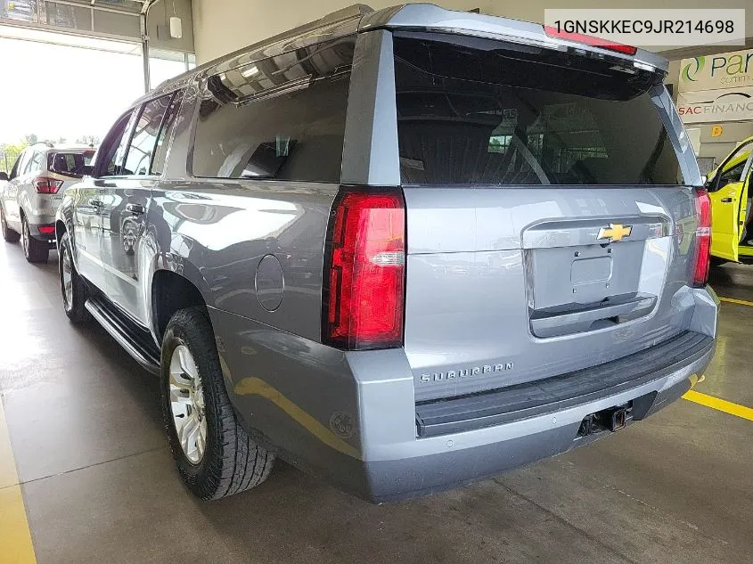 2018 Chevrolet Suburban K1500 VIN: 1GNSKKEC9JR214698 Lot: 40403611