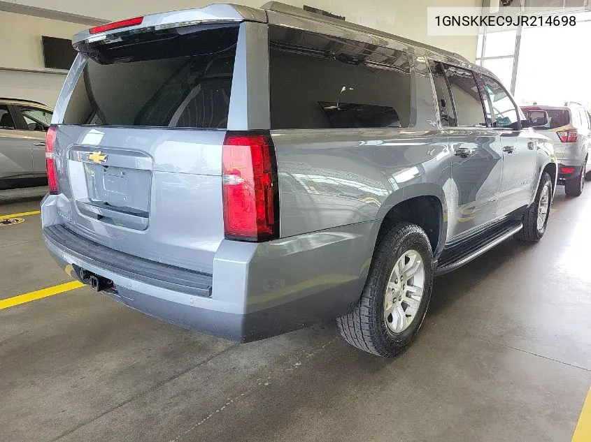 2018 Chevrolet Suburban K1500 VIN: 1GNSKKEC9JR214698 Lot: 40403611