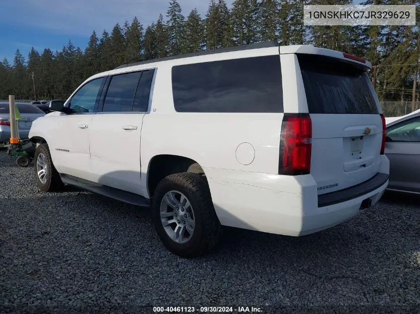 2018 Chevrolet Suburban Lt VIN: 1GNSKHKC7JR329629 Lot: 40461123