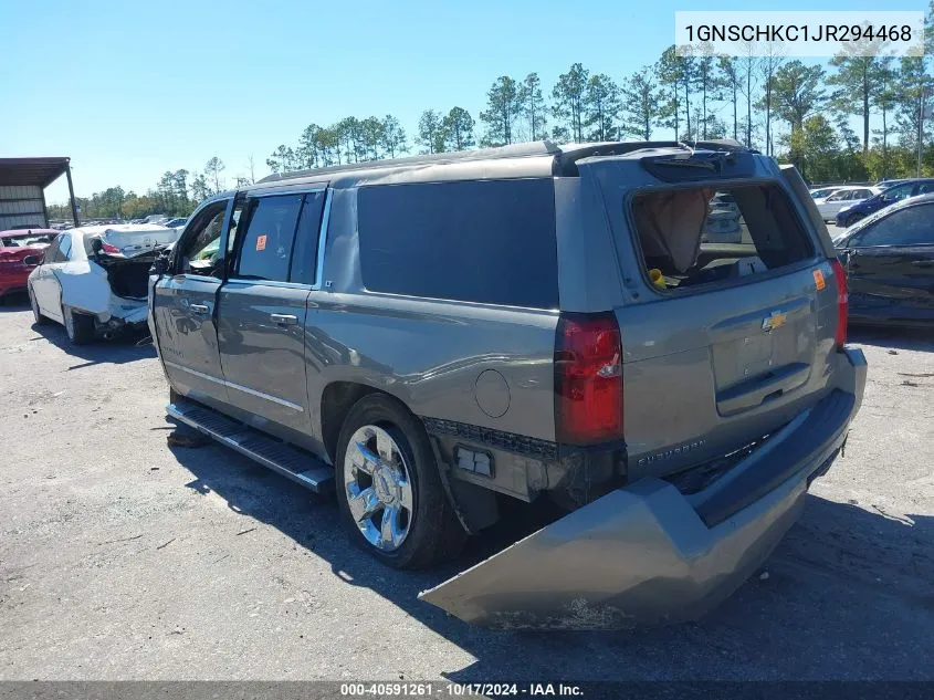 2018 Chevrolet Suburban Lt VIN: 1GNSCHKC1JR294468 Lot: 40591261