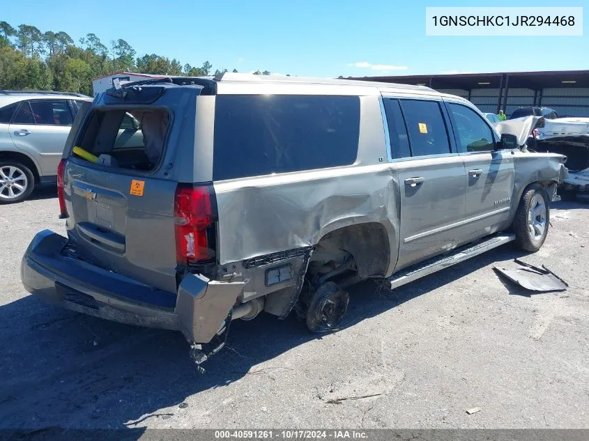 2018 Chevrolet Suburban Lt VIN: 1GNSCHKC1JR294468 Lot: 40591261