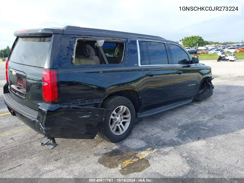 2018 Chevrolet Suburban Lt VIN: 1GNSCHKC0JR273224 Lot: 40617761