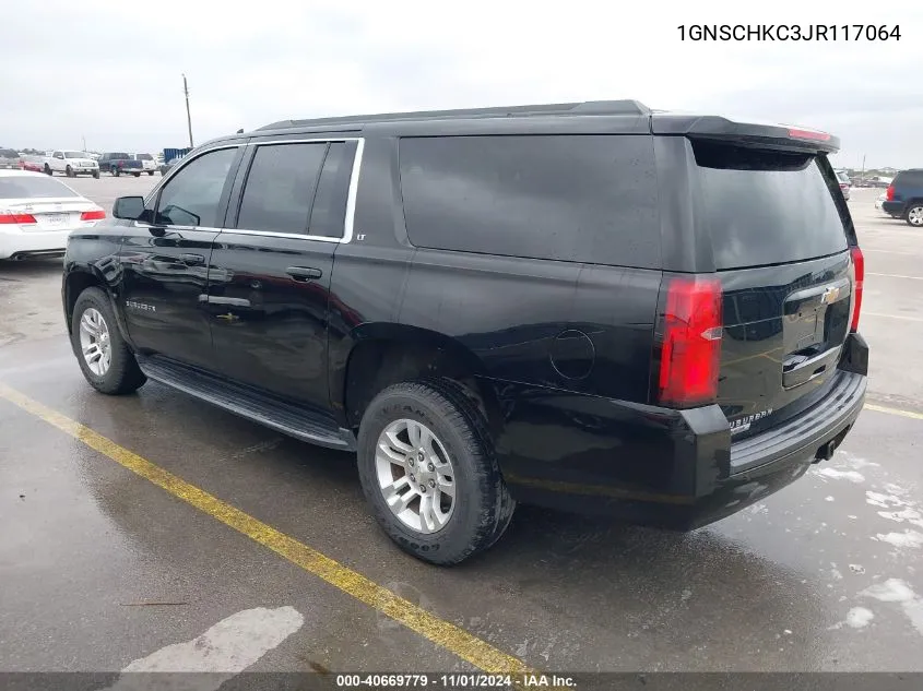 2018 Chevrolet Suburban Lt VIN: 1GNSCHKC3JR117064 Lot: 40669779