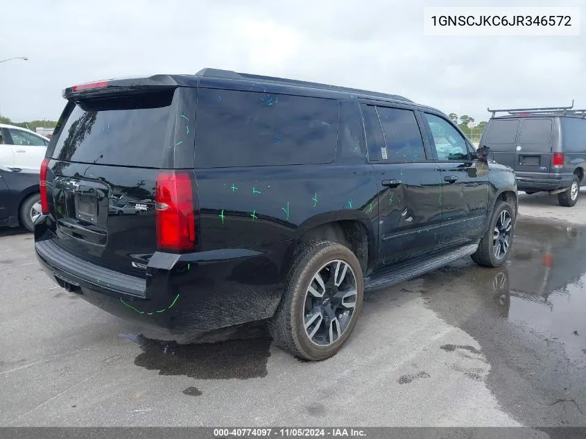 2018 Chevrolet Suburban Premier VIN: 1GNSCJKC6JR346572 Lot: 40774097