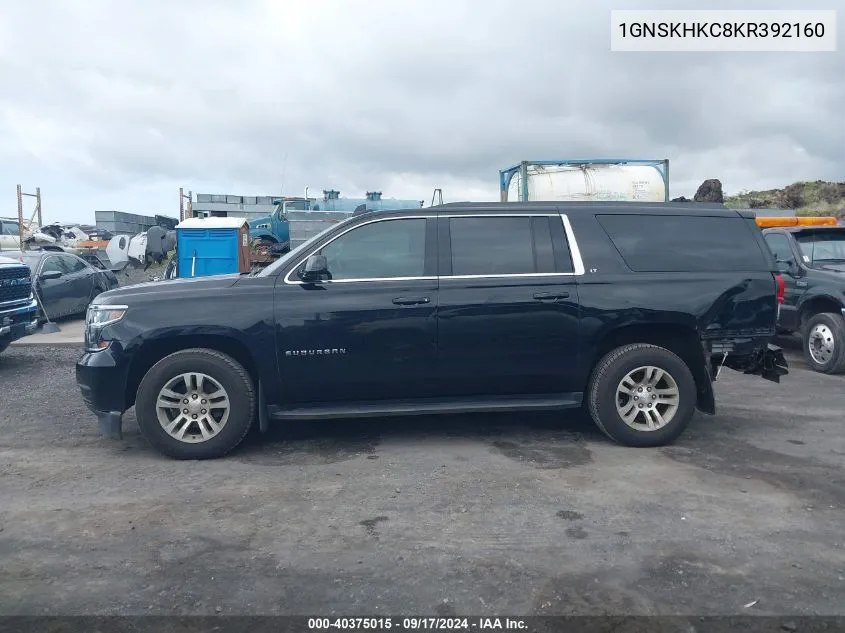 1GNSKHKC8KR392160 2019 Chevrolet Suburban Lt