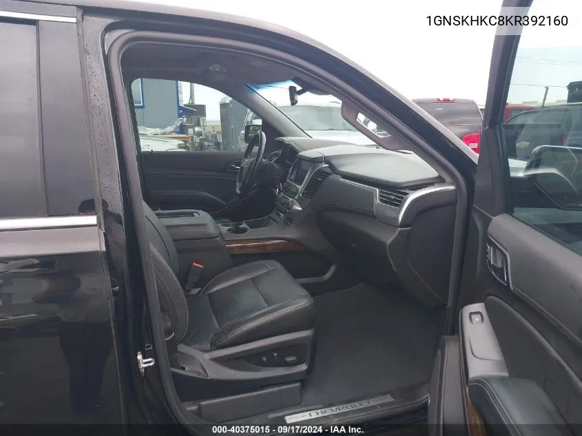 1GNSKHKC8KR392160 2019 Chevrolet Suburban Lt