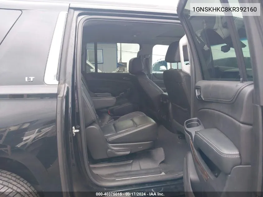 1GNSKHKC8KR392160 2019 Chevrolet Suburban Lt