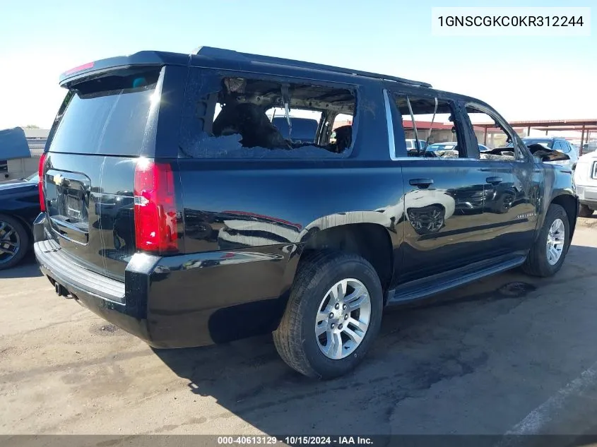 1GNSCGKC0KR312244 2019 Chevrolet Suburban Ls