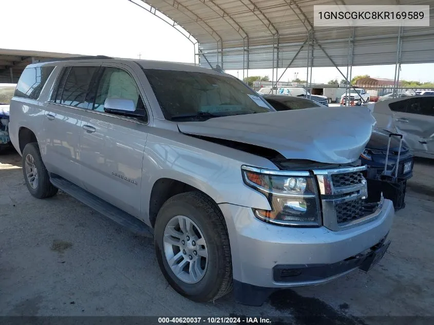 1GNSCGKC8KR169589 2019 Chevrolet Suburban C1500 Ls