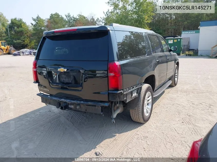 2020 Chevrolet Suburban VIN: 1GNSKGKC5LR145271 Lot: 12098704