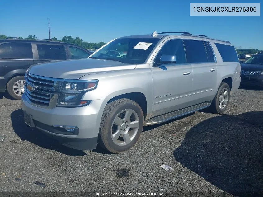 1GNSKJKCXLR276306 2020 Chevrolet Suburban 4Wd Premier