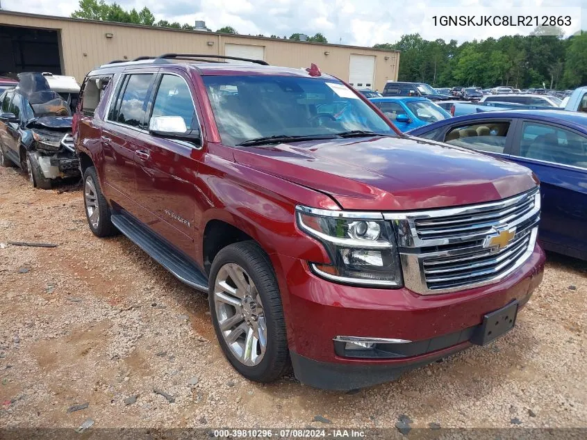 2020 Chevrolet Suburban 4Wd Premier VIN: 1GNSKJKC8LR212863 Lot: 39810296