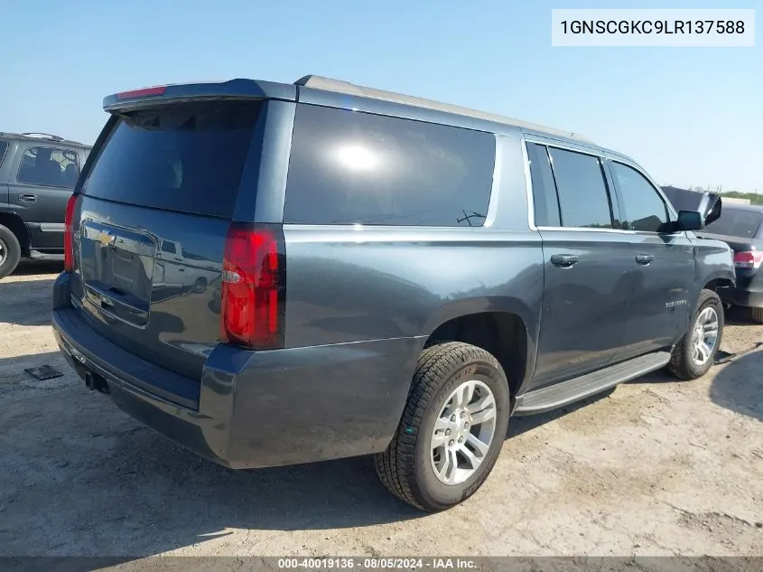 1GNSCGKC9LR137588 2020 Chevrolet Suburban 2Wd Ls