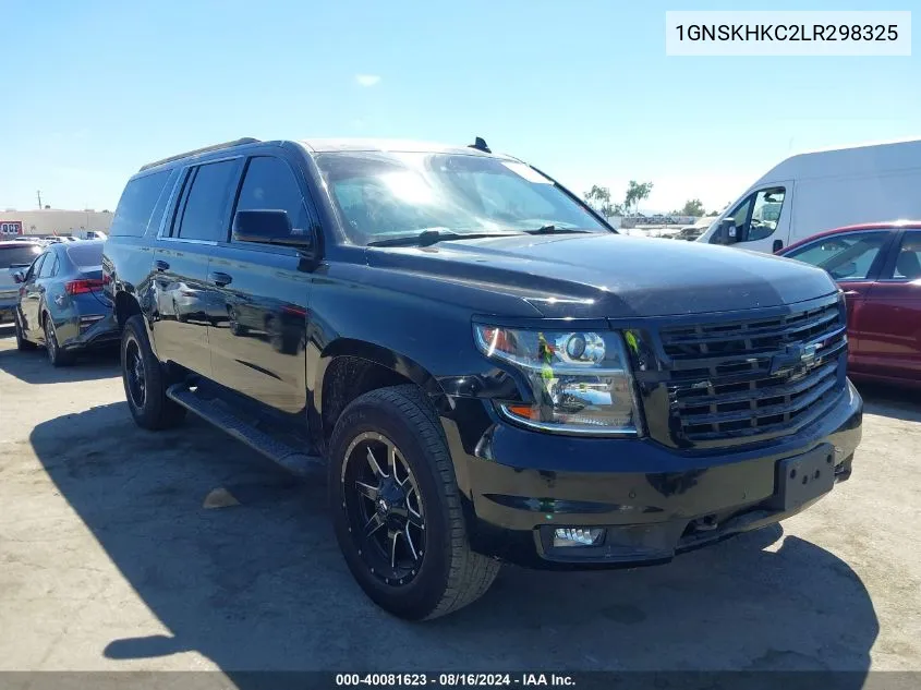 1GNSKHKC2LR298325 2020 Chevrolet Suburban 4Wd Lt