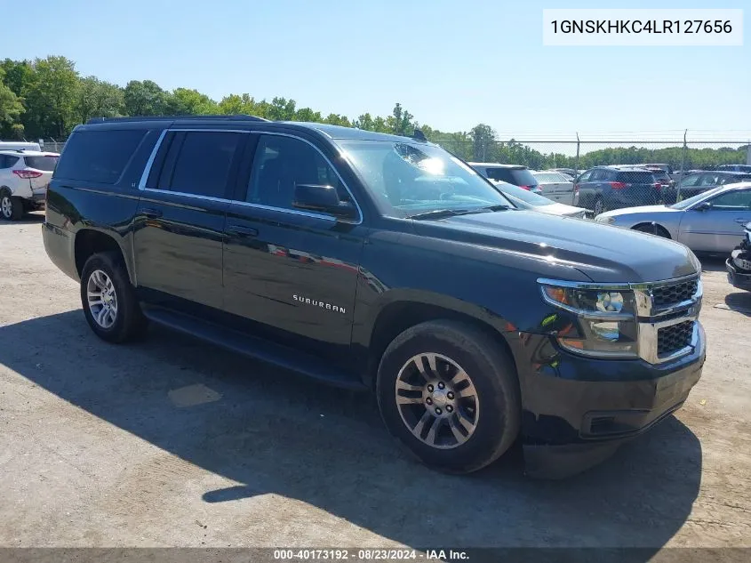 1GNSKHKC4LR127656 2020 Chevrolet Suburban 4Wd Lt