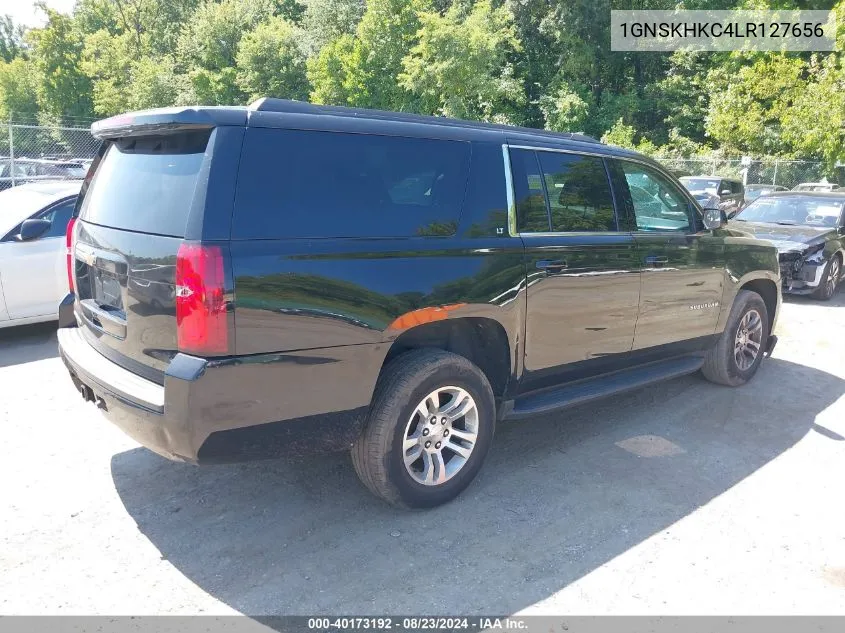 2020 Chevrolet Suburban 4Wd Lt VIN: 1GNSKHKC4LR127656 Lot: 40173192