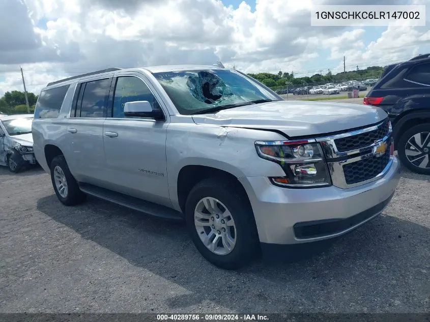 2020 Chevrolet Suburban 2Wd Lt VIN: 1GNSCHKC6LR147002 Lot: 40289756