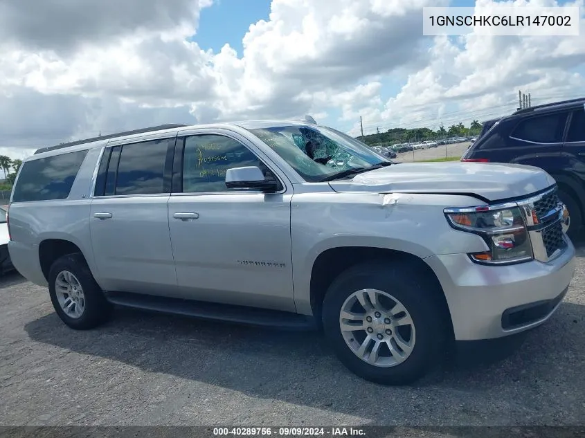 2020 Chevrolet Suburban 2Wd Lt VIN: 1GNSCHKC6LR147002 Lot: 40289756