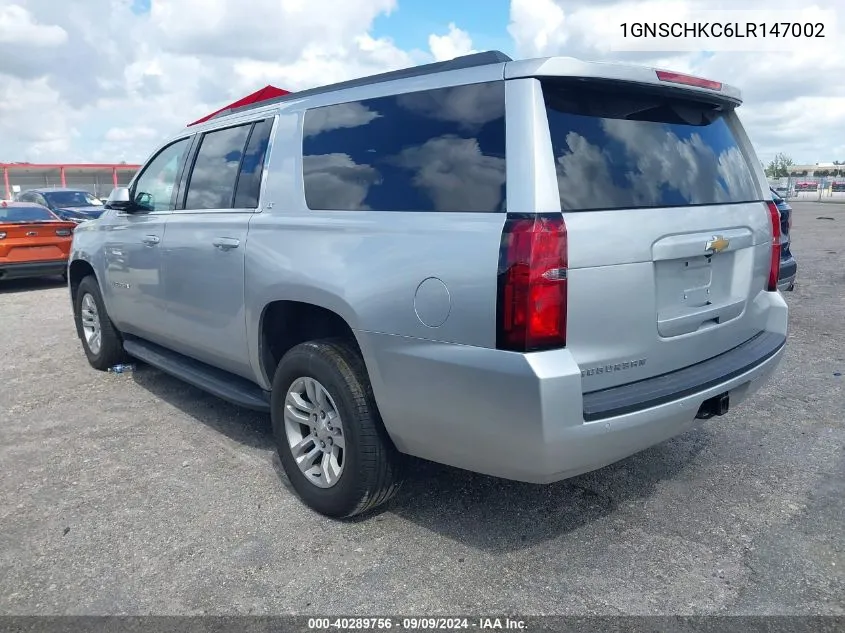 2020 Chevrolet Suburban 2Wd Lt VIN: 1GNSCHKC6LR147002 Lot: 40289756