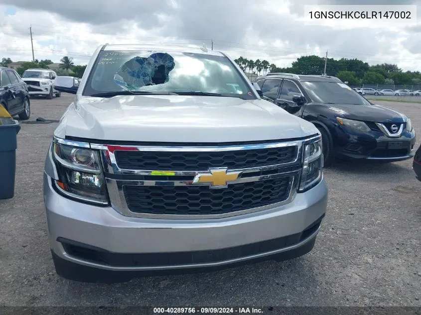 2020 Chevrolet Suburban 2Wd Lt VIN: 1GNSCHKC6LR147002 Lot: 40289756