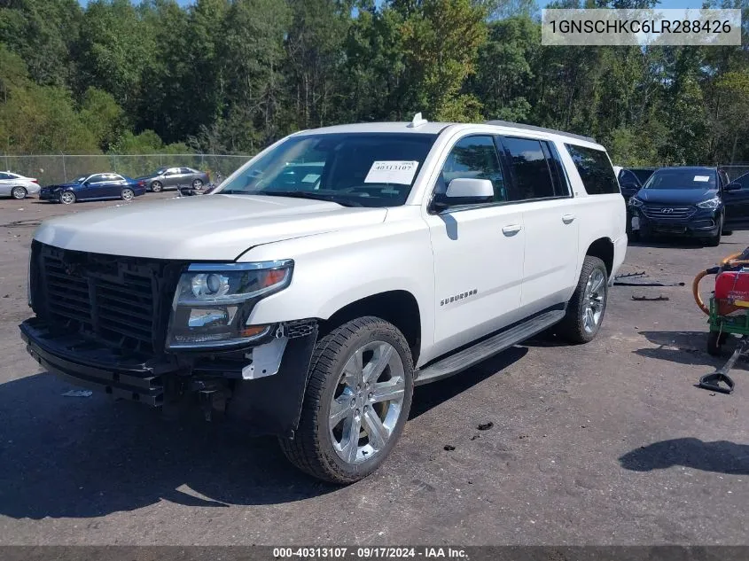 2020 Chevrolet Suburban 2Wd Lt VIN: 1GNSCHKC6LR288426 Lot: 40313107