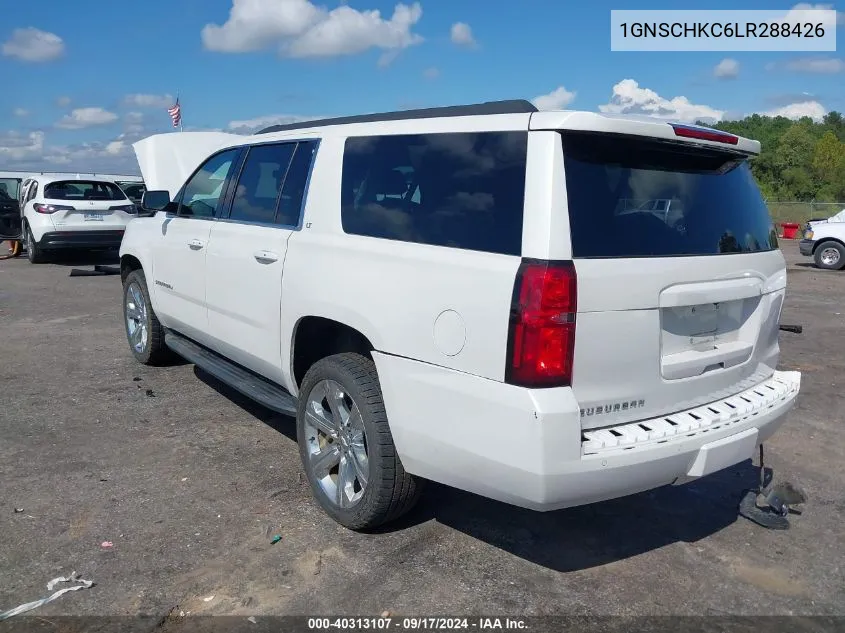 2020 Chevrolet Suburban 2Wd Lt VIN: 1GNSCHKC6LR288426 Lot: 40313107