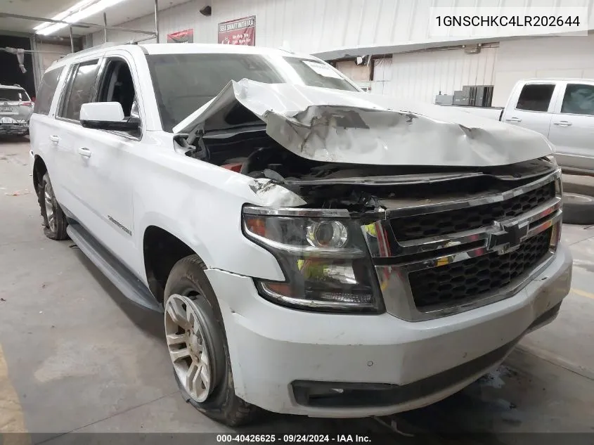 2020 Chevrolet Suburban 2Wd Lt VIN: 1GNSCHKC4LR202644 Lot: 40426625