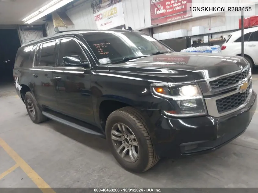 2020 Chevrolet Suburban 4Wd Lt VIN: 1GNSKHKC6LR283455 Lot: 40463208