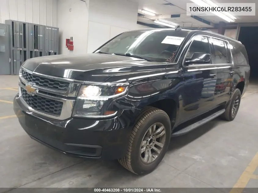 2020 Chevrolet Suburban 4Wd Lt VIN: 1GNSKHKC6LR283455 Lot: 40463208